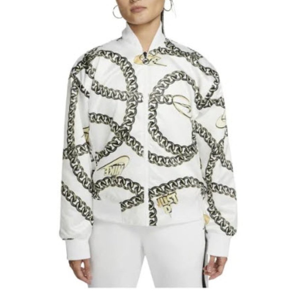 NEW Women's Nike Sportswear Icon Jacket- Med & Lrg - Picture 3 of 3